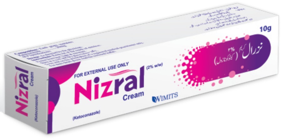 Nizral Cream (Ketoconazole.....................2% w/w) – Wimits Pharmaceuticals