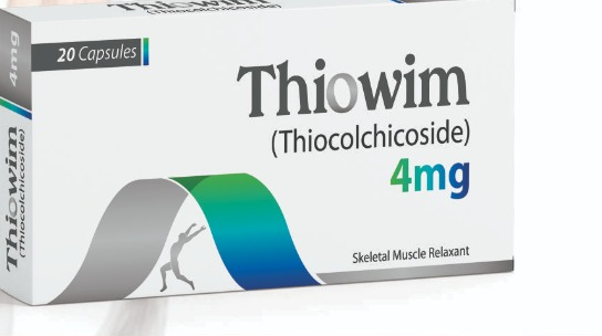 Thiowim Capsule (Thiocolchicoside….. 40mg) strip pack – WIMITS Pharmaceuticals