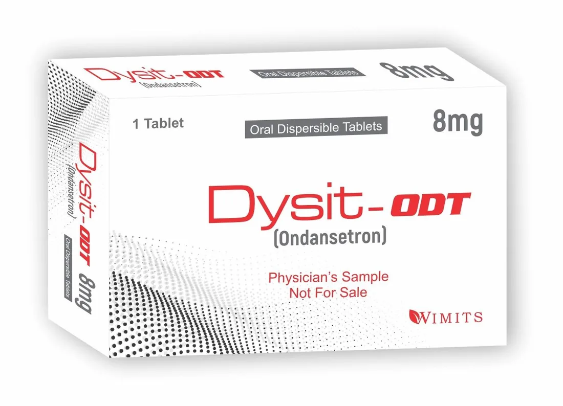 Dysit-Odt 8mg Tablet (Ondansetron Oral Dispersible) strip pack – WIMITS Pharmaceuticals