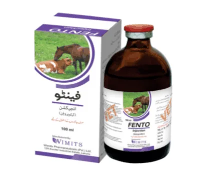 FENTO Injection-Each ml contains: Ketoprofen....100mg   (BP Specs) – Wimits Pharmaceuticals
