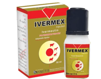 IVERMEX Injection-(for 1 ml)-Ivermectin BP....10mg (BP Specs) – Wimits Pharmaceuticals