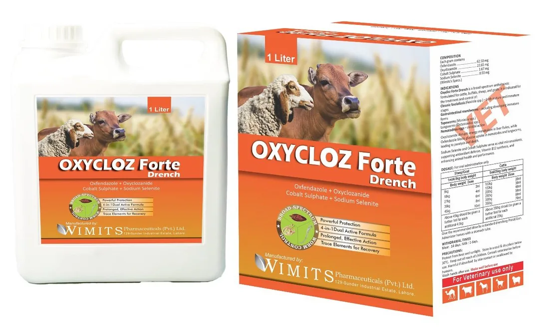 Wimsdox-60 Powder (Tylosin Tartrate (BP) 20 gm + Doxycycline Hyclate (BP) 40 gm / 100 gm) – Wimits Pharmaceuticals