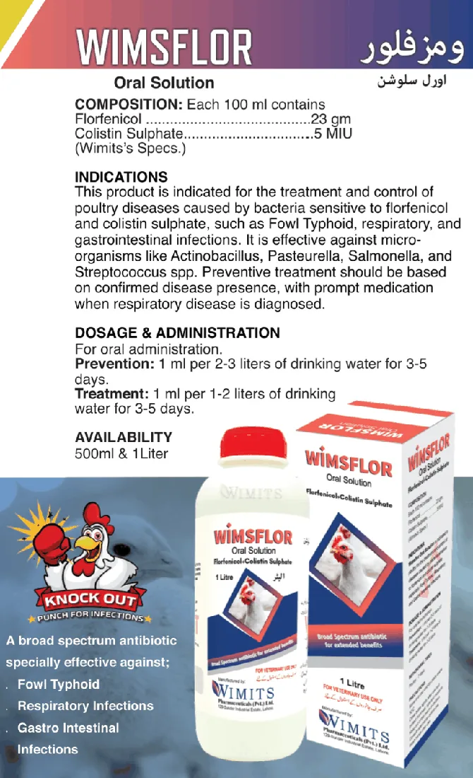 WIMSFLOR Oral-Solution – Wimits Pharmaceuticals