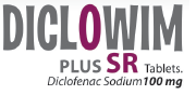 Diclowim SR 100 mg