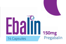 Ebalin 150 mg Capsule