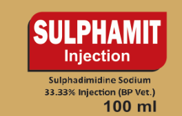 Sulphamit Injection 33.33%
