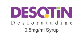 Desotin Syp  0.5/ml